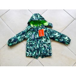 Демисезонная мембранная куртка Tornado цвет Wild Green Safari