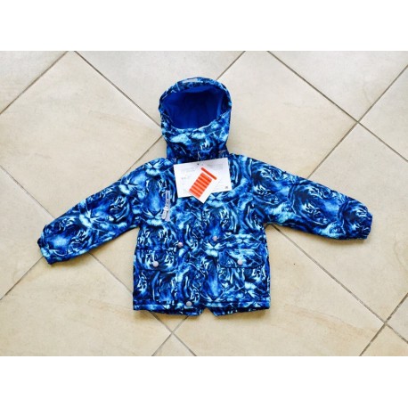 Демисезонная мембранная куртка Tornado цвет Wild Blue Safari