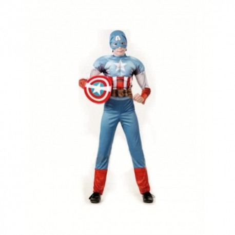 Детский маскарадный костюм Капитан Америка. Мстители 5091