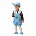 Маскарадный костюм Кролик цвет голубой