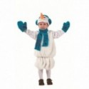 Маскарадный костюм Снеговик