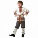 Маскарадный костюмДетская славянская Рубашка вышиванка (мальчик)