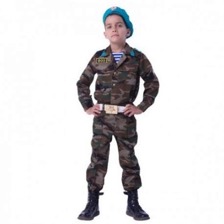 Детский военный костюм Десантник