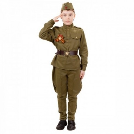 Детский костюм солдата 2032 к-18