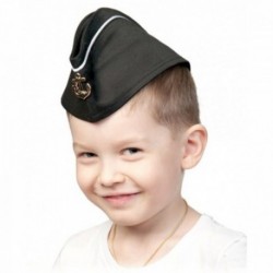Пилотка ВМФ детская с кантом 5250