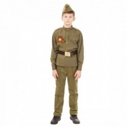 Детский костюм советского Солдата