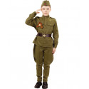 Детский военный костюм Солдат