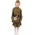 Детский костюм военная медсестра