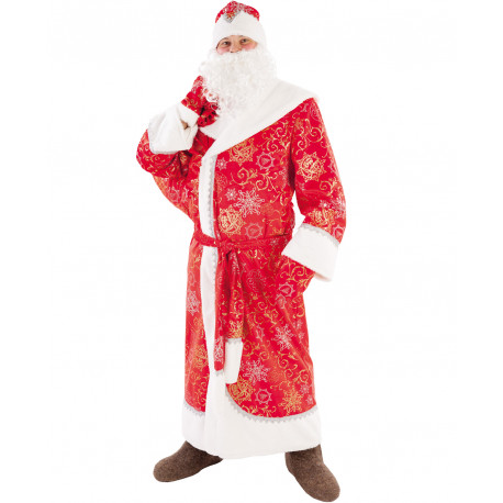 Взрослый костюм Дед Мороз
